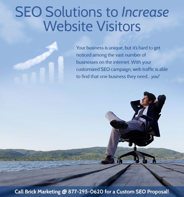 Brick Marketing is a Boston Based Full Service SEO and Search Engine Marketing Company