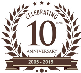 Brick Marketing 10 Year Seal