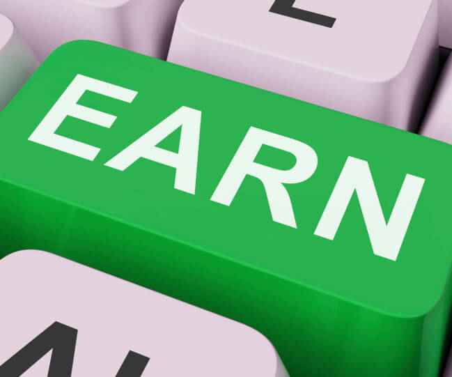 Earn Key Shows Earning Or Getting Work Online