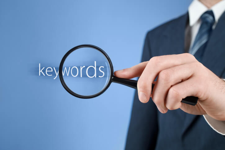 Keywords analysis