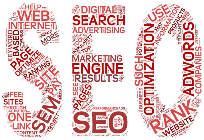 Search engine optimization SEO concept