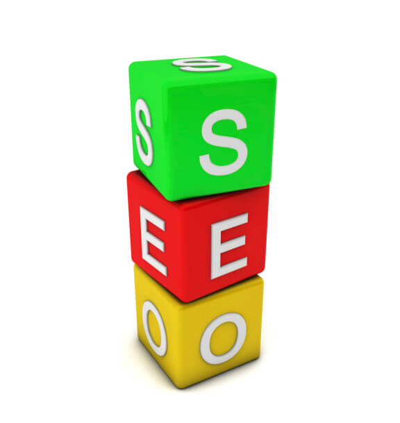 3d seo cubes