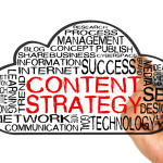 content strategy word cloud