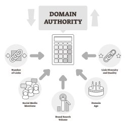 Domain Authority Ranking
