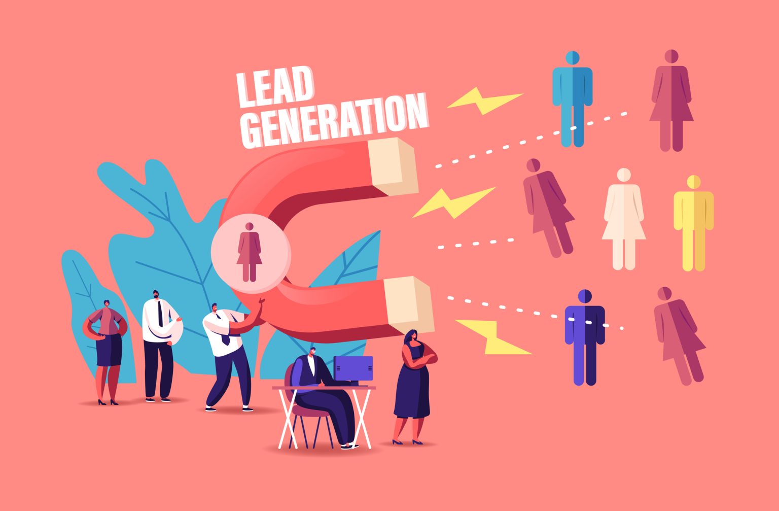 Lead Generation Strategies from Digital Marketing