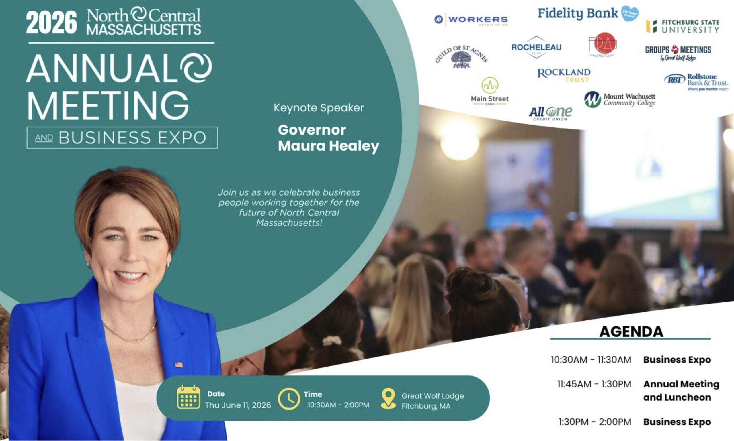North Central Massachusetts Chamber of Commerce Annual Meeting and Business Expo