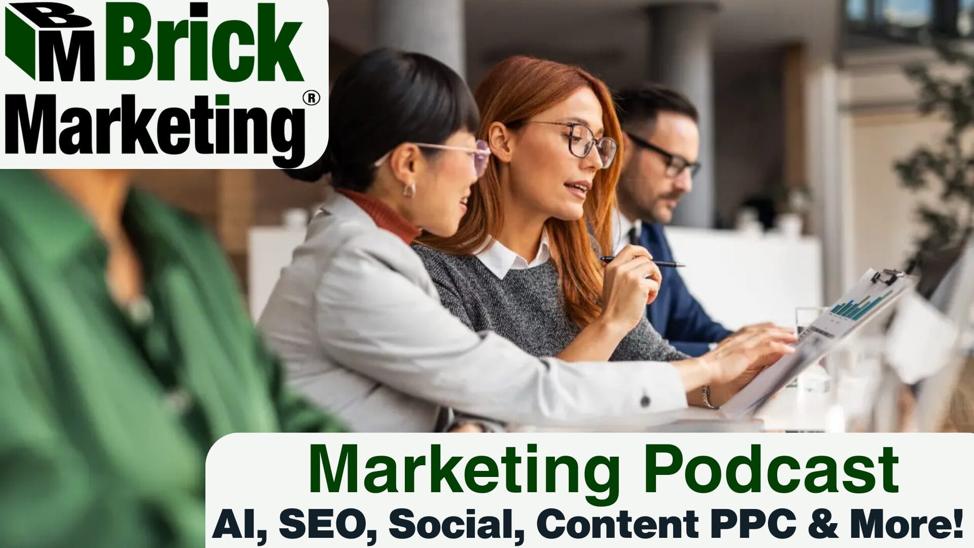 Brick Marketing Live Podcast