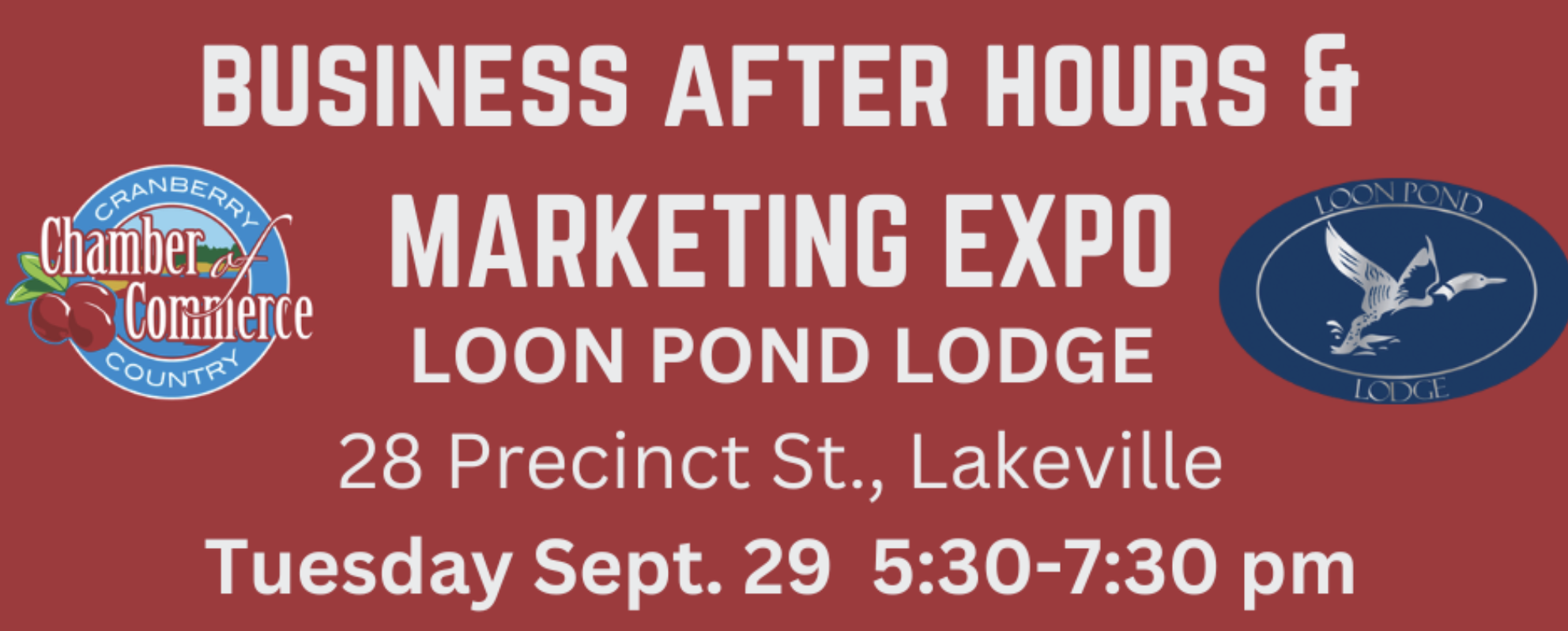 Business After Hours Marketing Expo in Lakeville MA