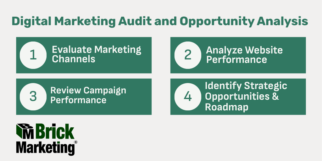 Digital Marketing Audit and Opportunity Analysis