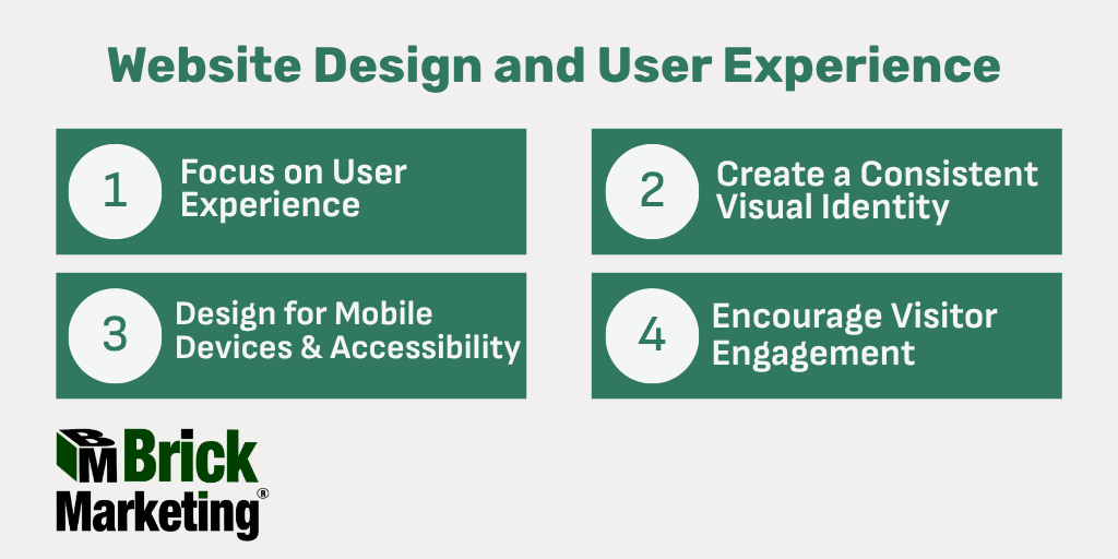 Website Design and User Experience